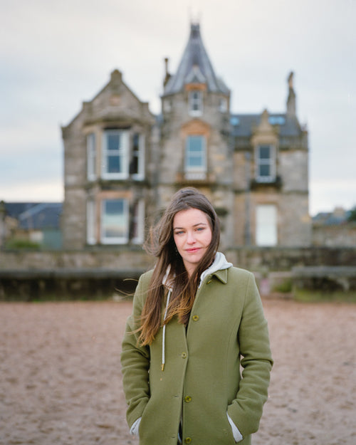 Analogue film portrait experience - In Edinburgh