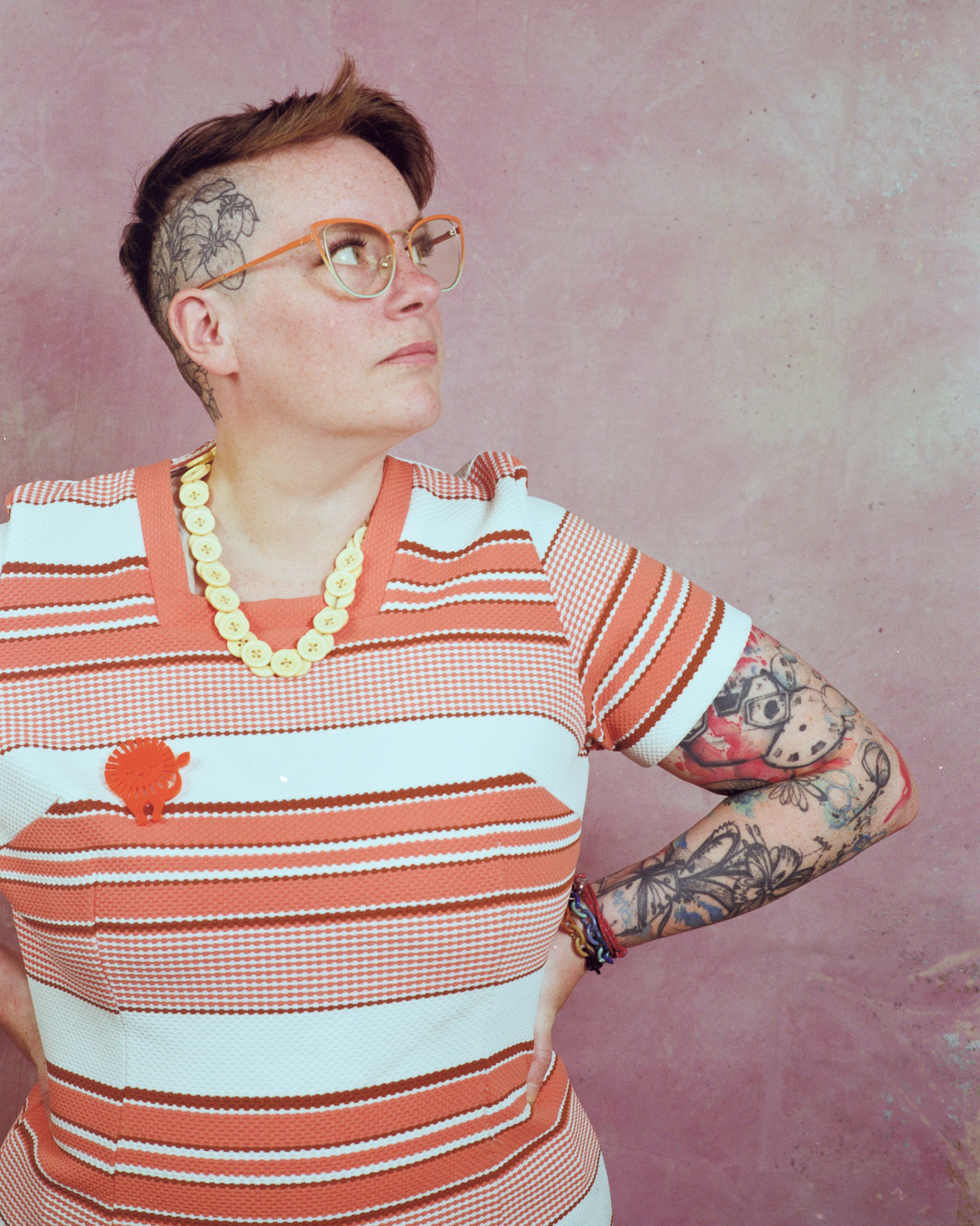 Analogue film studio portrait experience