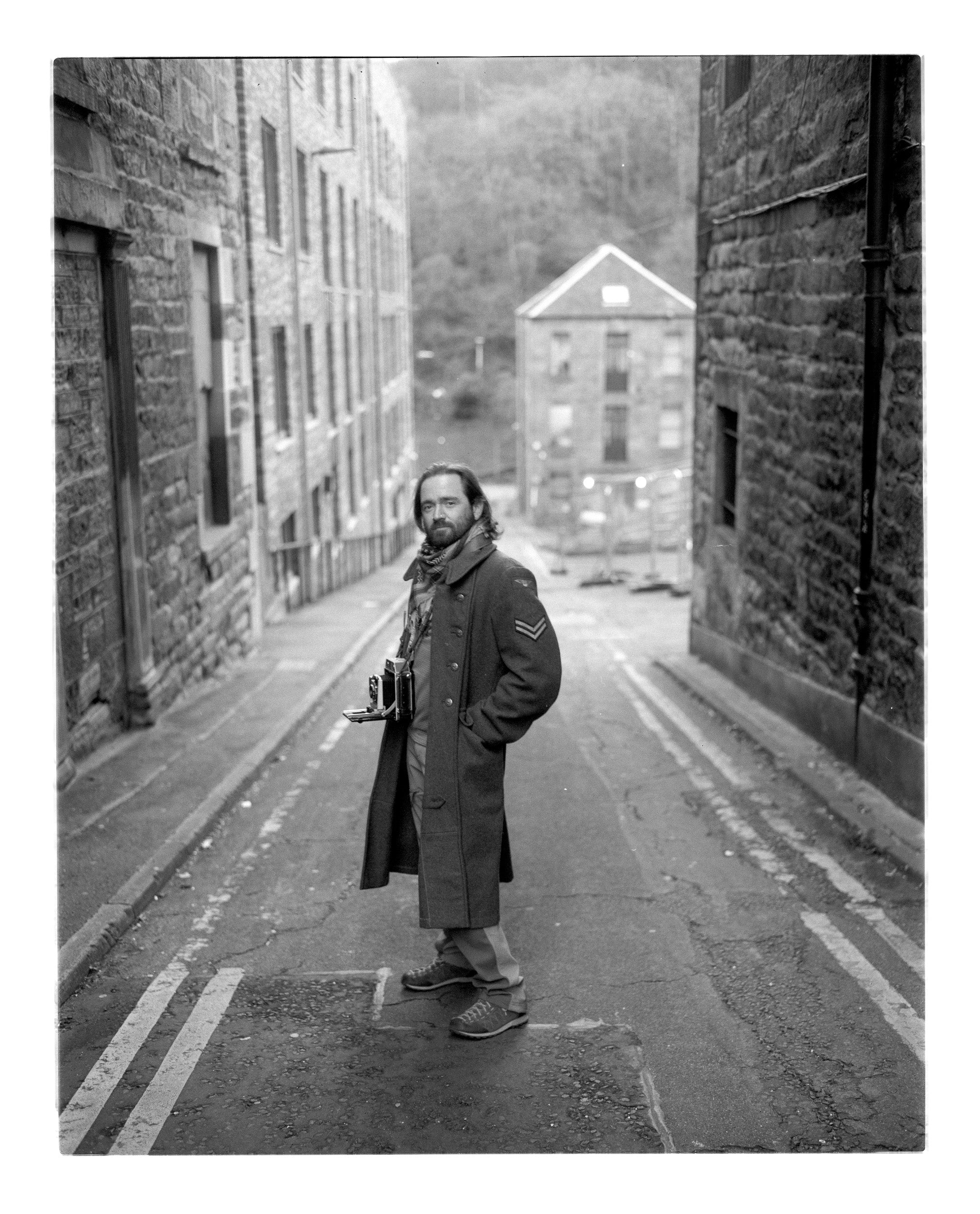 Analogue film portrait experience - In Edinburgh