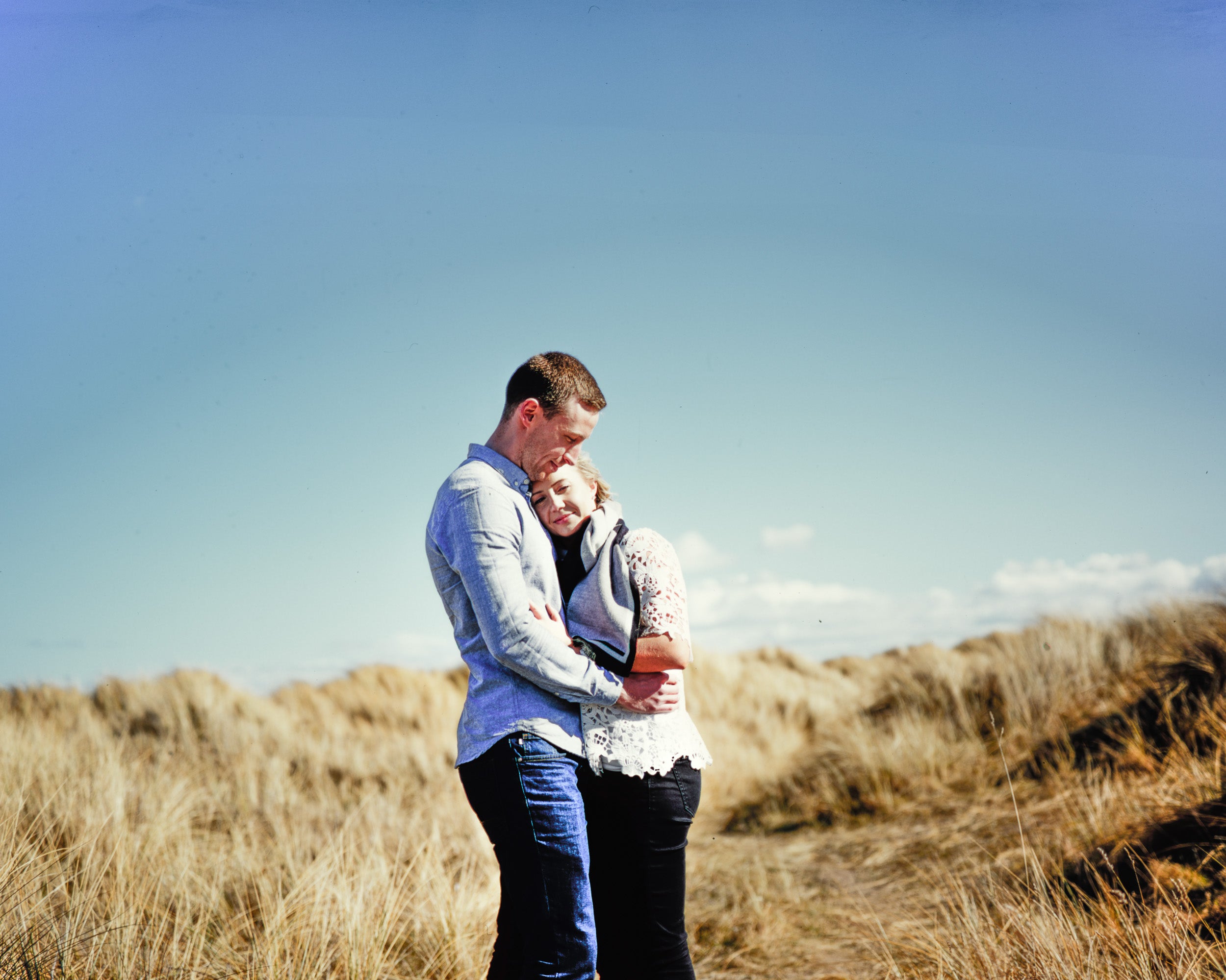 Analogue film portrait experience - In Edinburgh