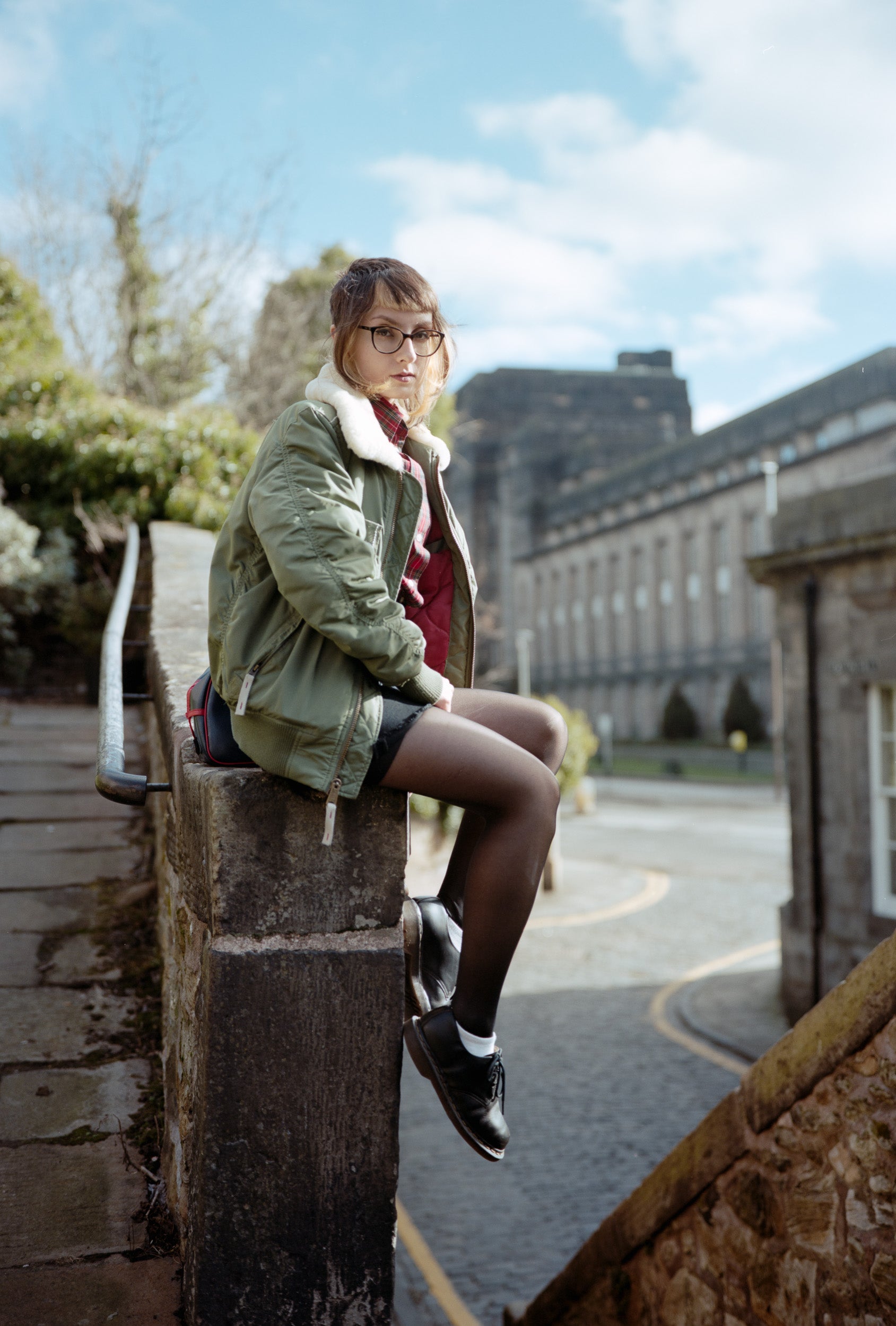 Analogue film portrait experience - In Edinburgh