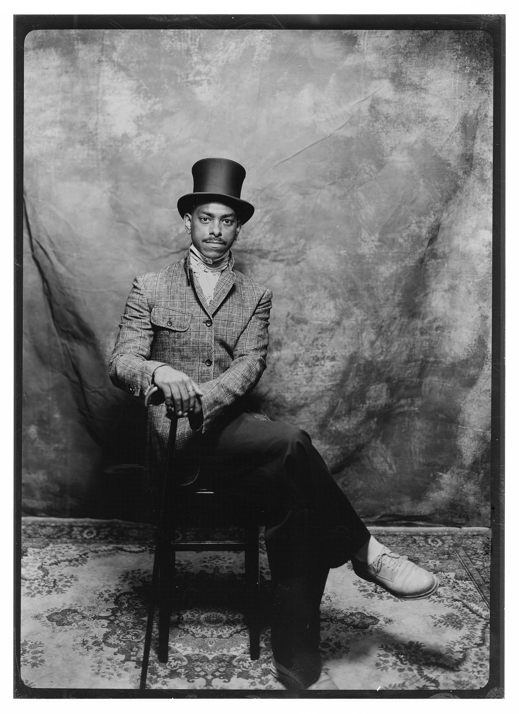 Tintype portrait & darkroom experience